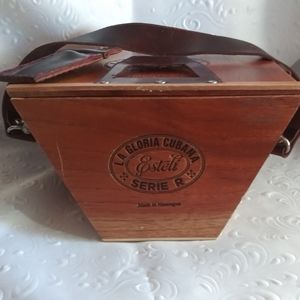 Handmade Cigar Box Purse